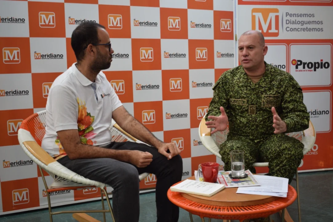 El 70% de la extorsión que afecta al departamento es de origen carcelario: Coronel Nelson Cano