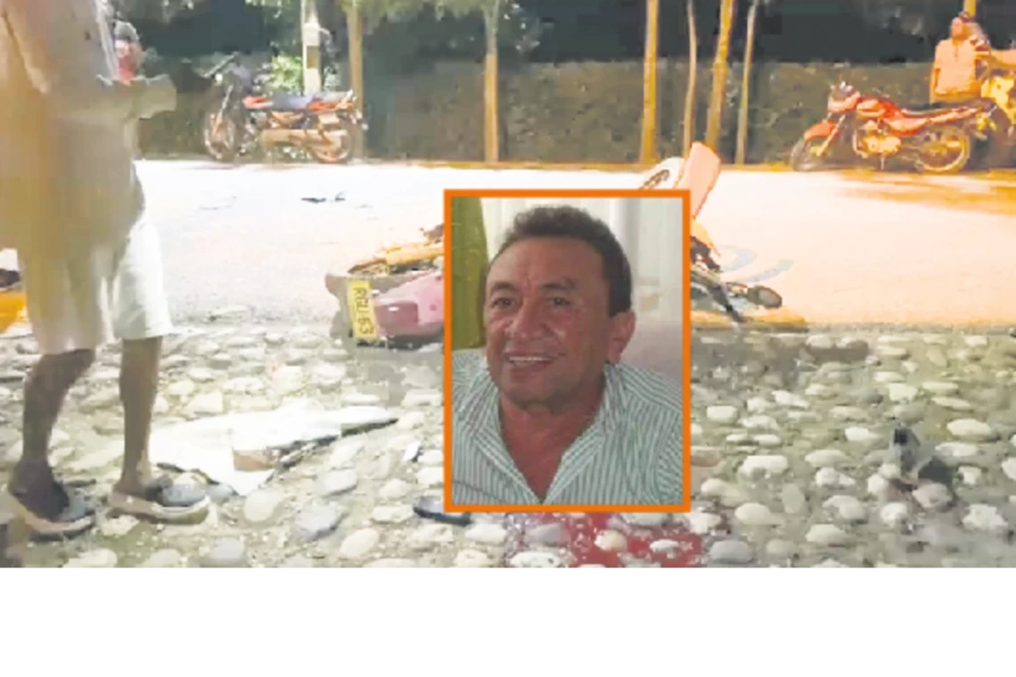 Atropelló a un adulto mayor, huyó y después la Policía lo capturó
