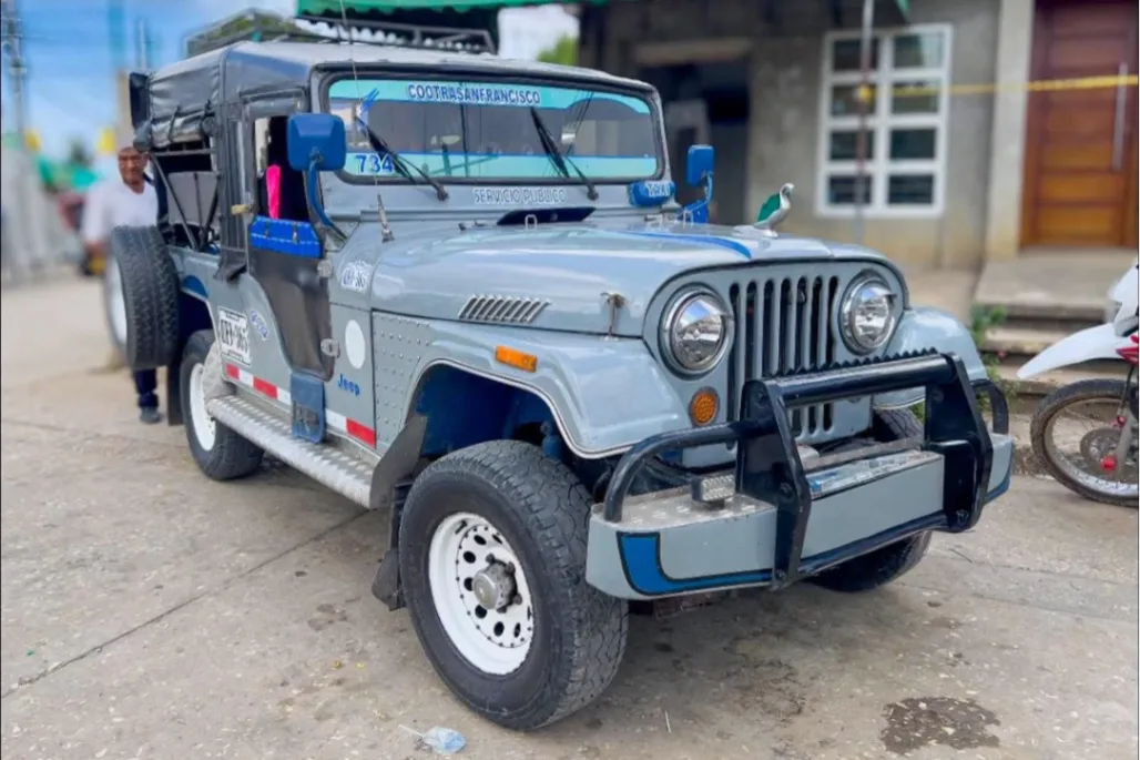 Transporte escolar en San Pelayo, ¿negocio de familia?