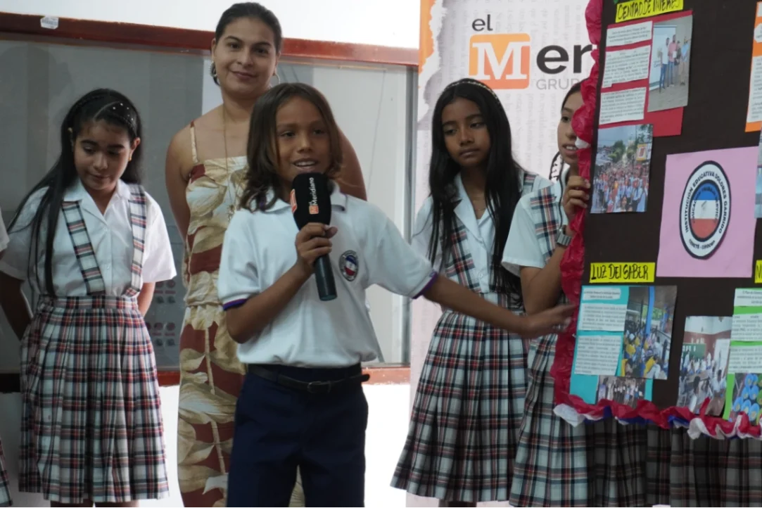 Exitosa clausura de Prensa Escuela en Cereté