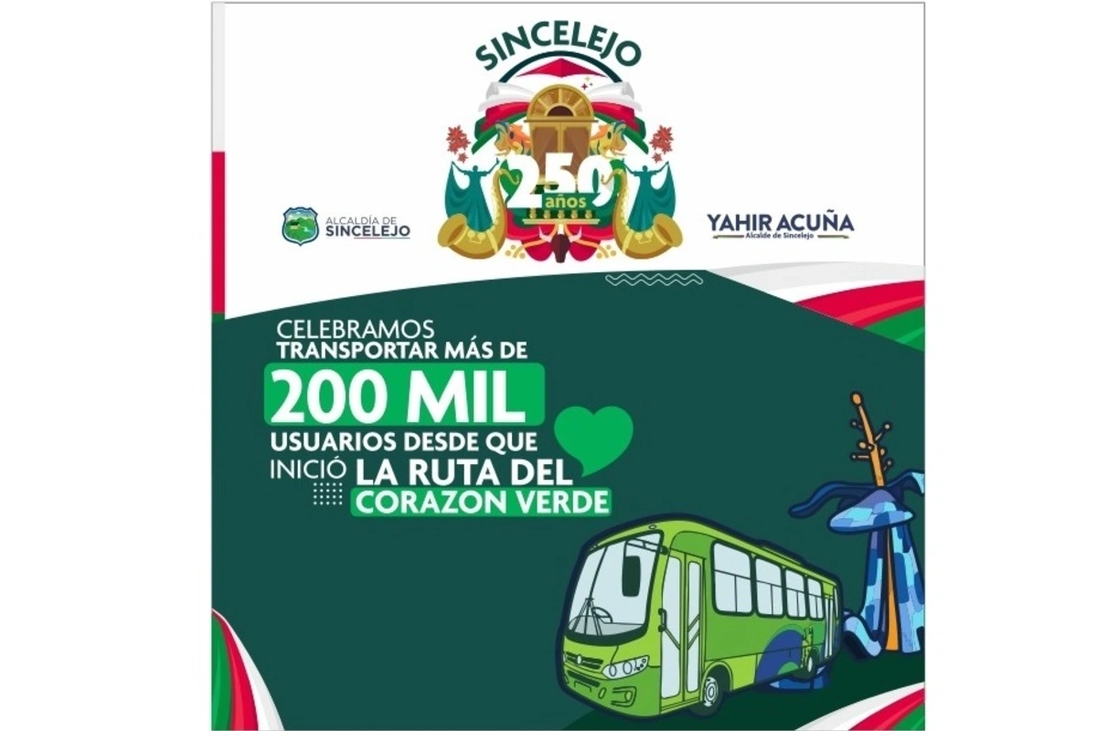 Las busetas en Sincelejo ya han movido más de 200 mil personas