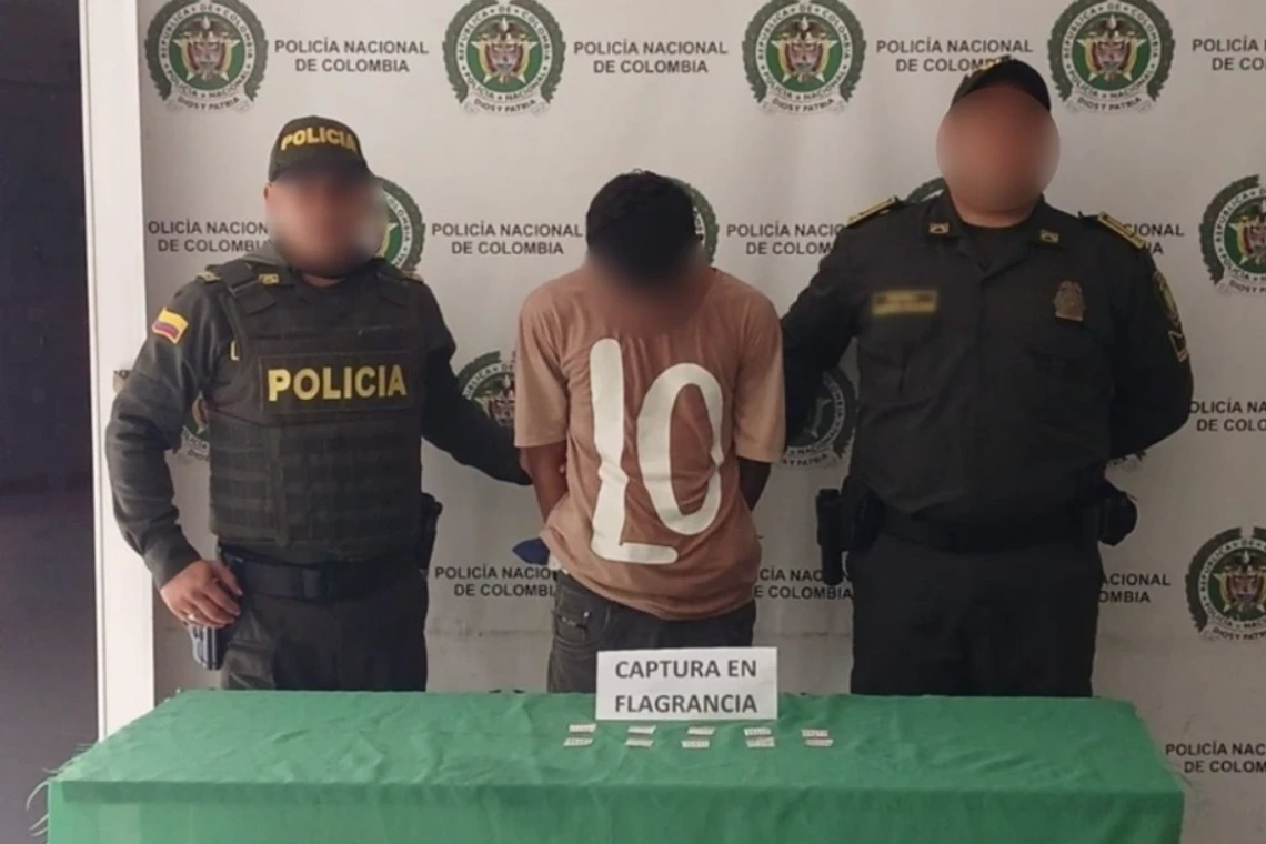 Lo capturaron en 'Puerco Sucio'