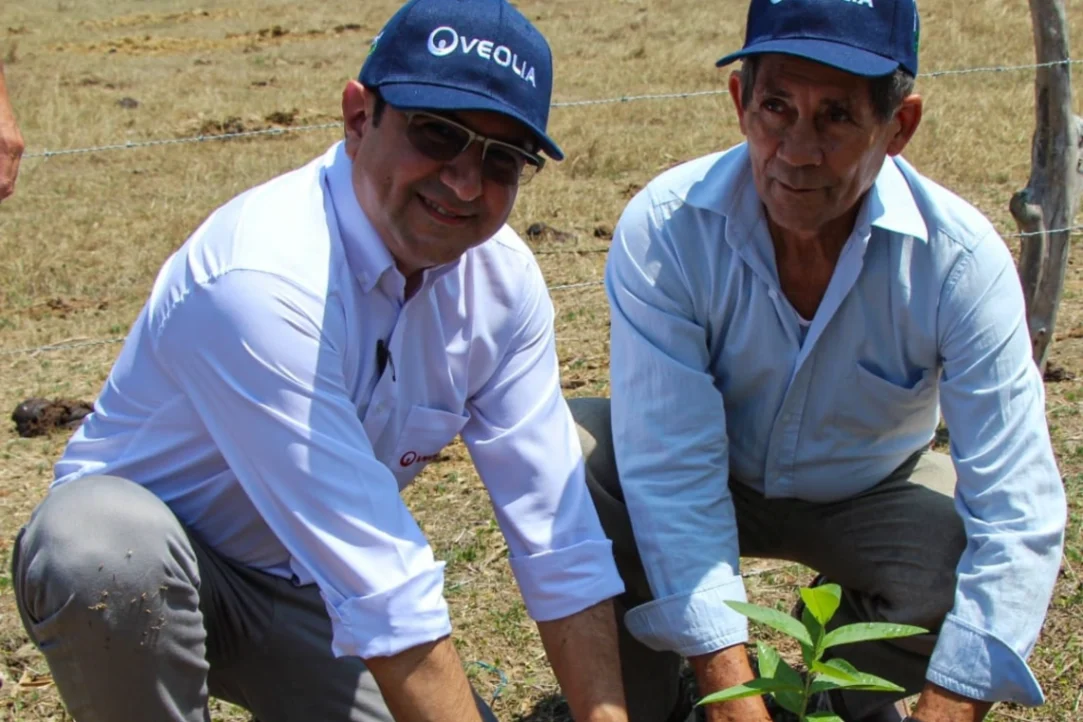 Veolia restaura 94 hectáreas de bosque seco tropical para asegurar el agua en Sucre