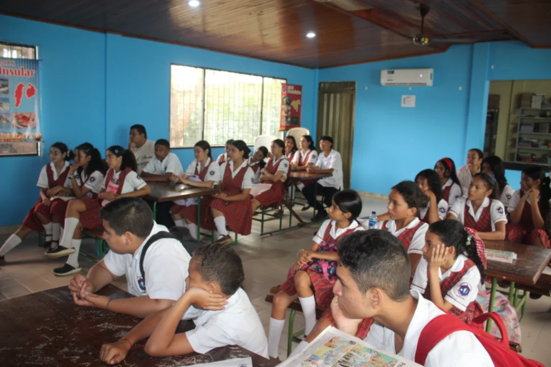 Prensa Escuela impactó al José Antonio Galán