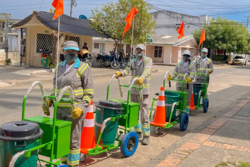 Urbaser fortalece su operación en Montería