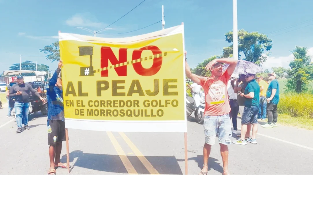 Comité Intergremial insiste en rechazar el peaje La Caimanera en el Golfo de Morrosquillo