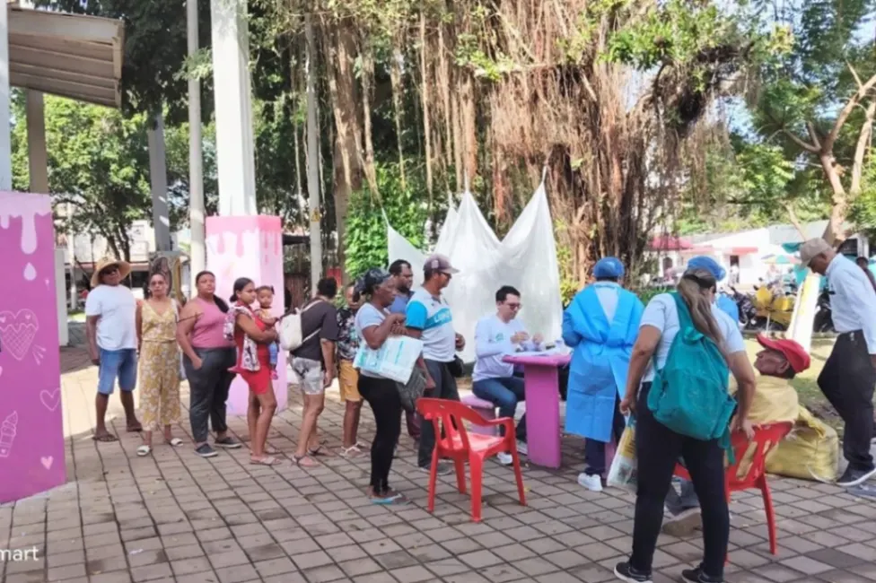 Detección de malaria en Tolú