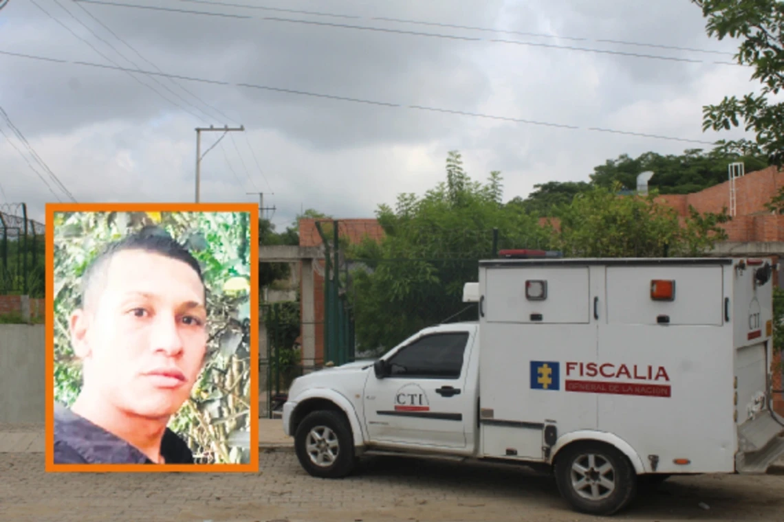 Le dieron 6 tiros, cinco en el cuello y otro más el hombro