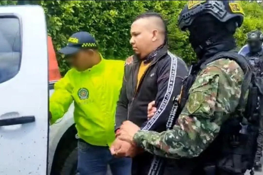 Alias 'Jean Carlos' a la cárcel