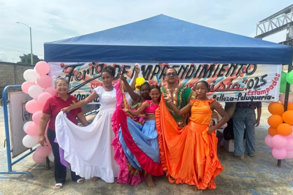 Creatividad, cultura y ciencia, primaron en la Semana Cultural del Luparista en Tolú