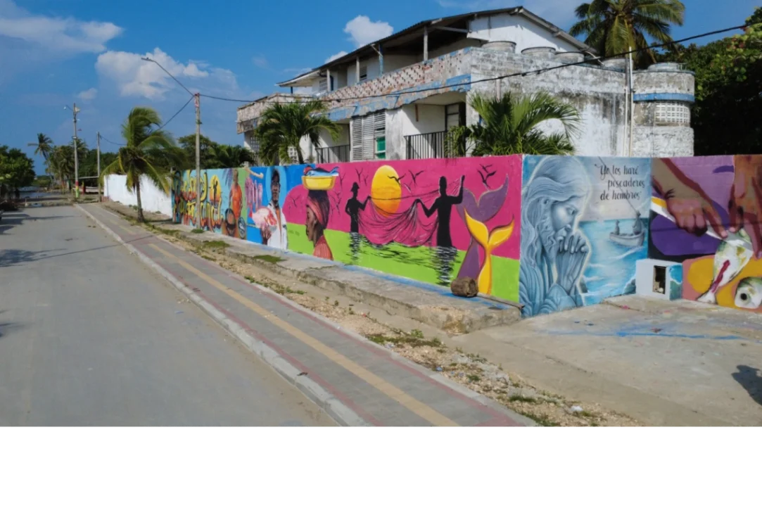 Agua Salá, el movimiento ciudadano que renueva el alma de Tolú a través del arte