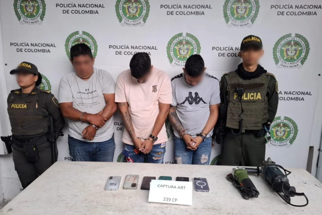 Se habrían hurtado una caja fuerte en una estación de gasolina en zona rural de Sincelejo