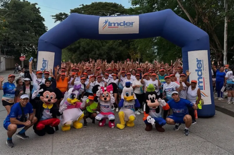 2K Montería Vive Fit: Cientos de monterianos celebran vida saludable