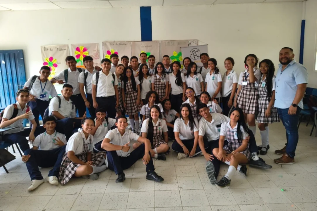 En la I. E. San José recibieron al programa Prensa Escuela