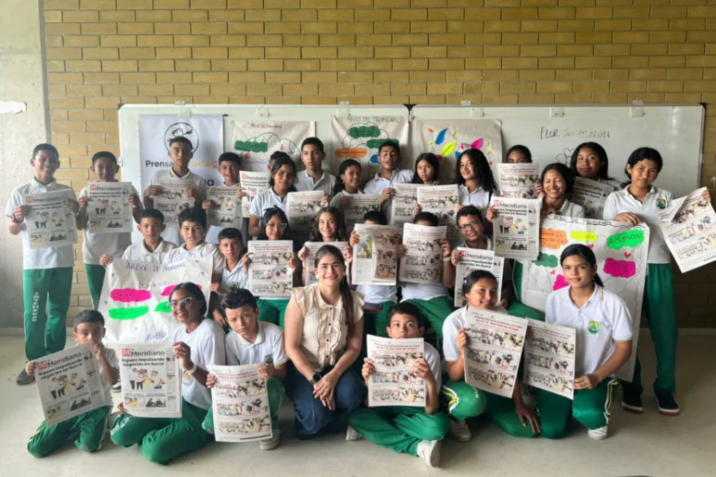Formadores de Prensa Escuela enseñaron en Toluviejo
