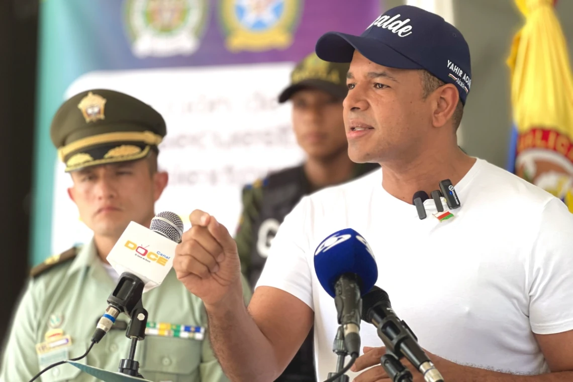 Alcalde de Sincelejo, Yahir Acuña, anuncia medidas legales ante ataques digitales
