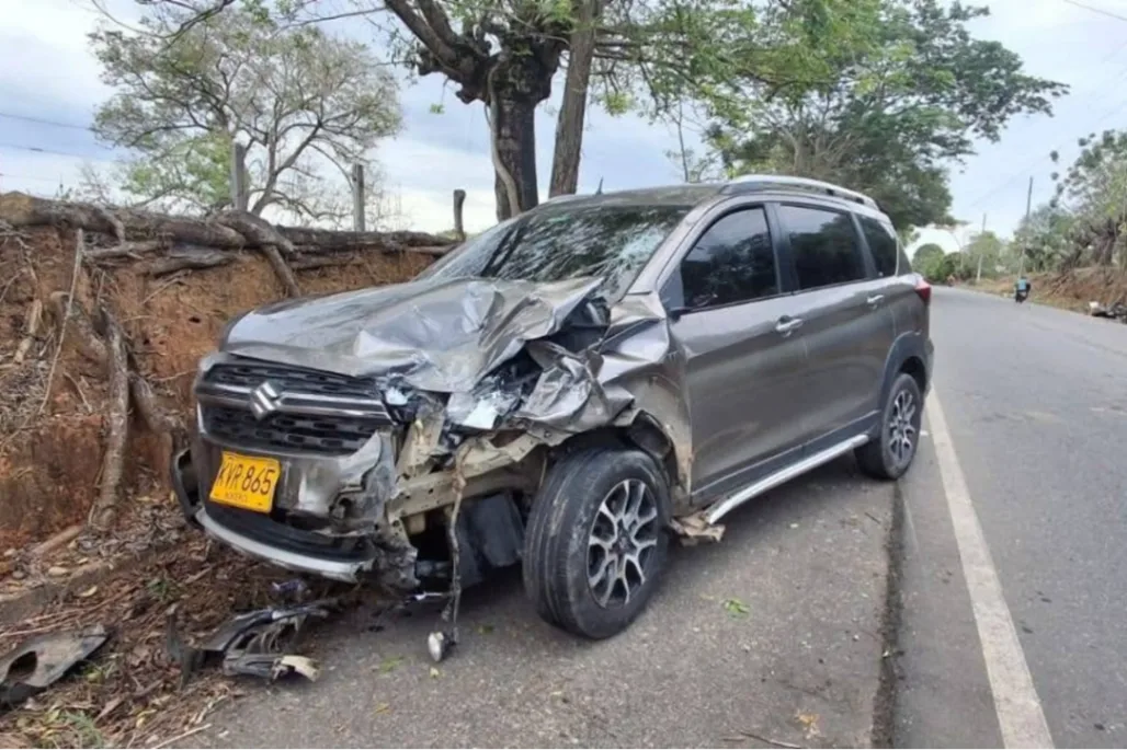 Un muerto y cinco heridos deja grave accidente