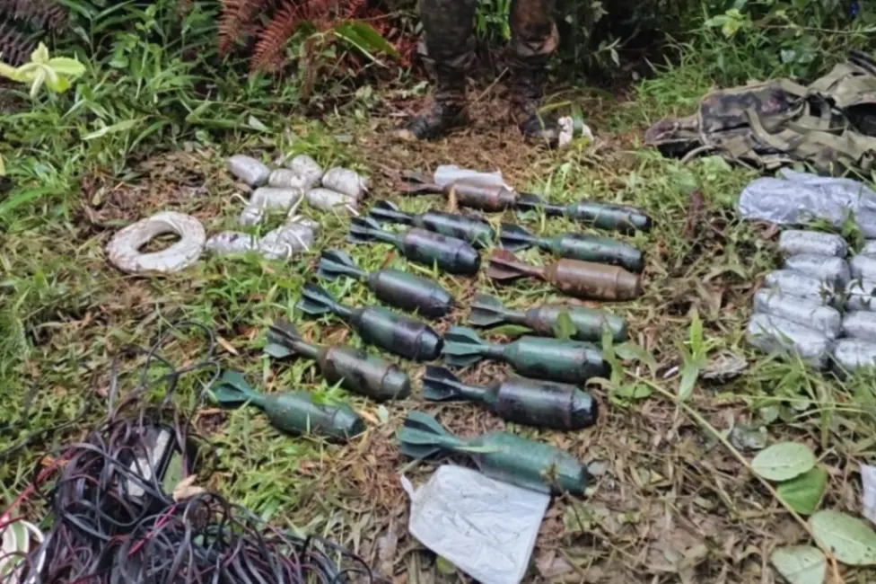 Ejercito frustra atentado terrorista en Jamundí