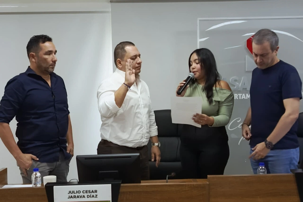Jorge Víctor Beleño Baggos elegido nuevo contralor del departamento de Sucre