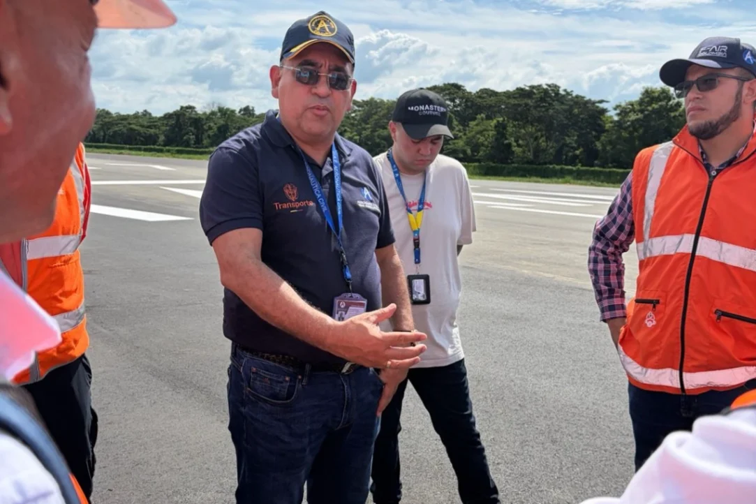 Aeronáutica Civil verificó, se reanudan los vuelos a Tolú