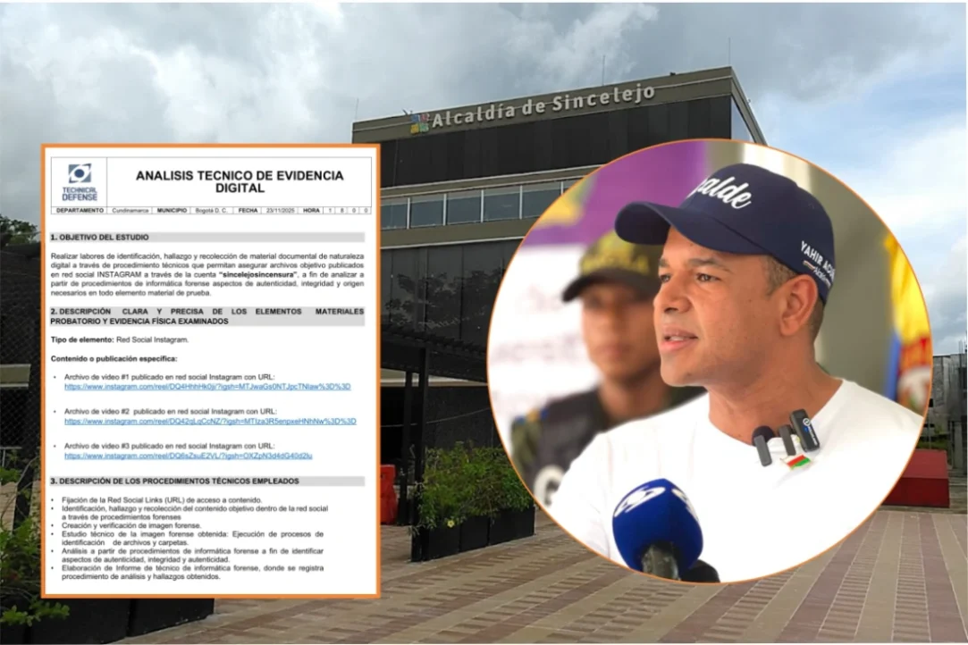 Peritaje técnico revela que videos contra el alcalde Yahir Acuña fueron alterados y carecen de valor probatorio