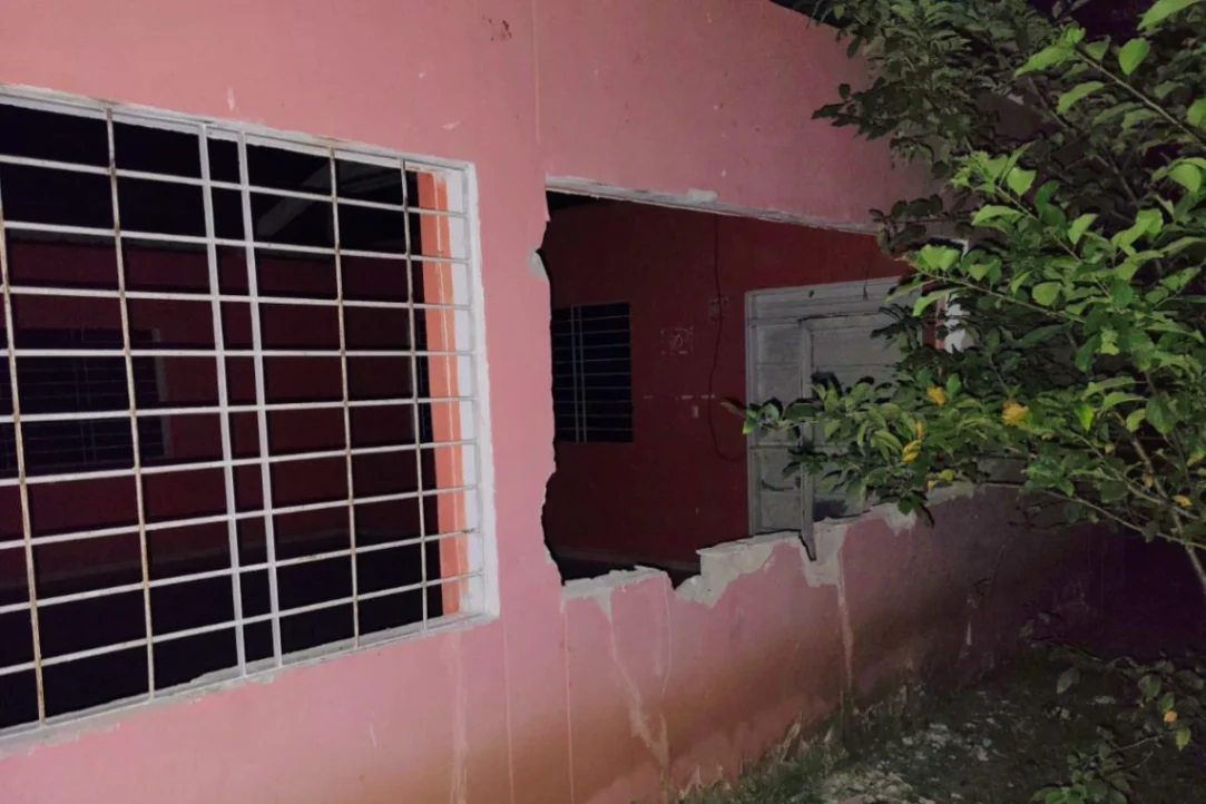 En menos de un mes, los delincuentes han ingresado a la institución
