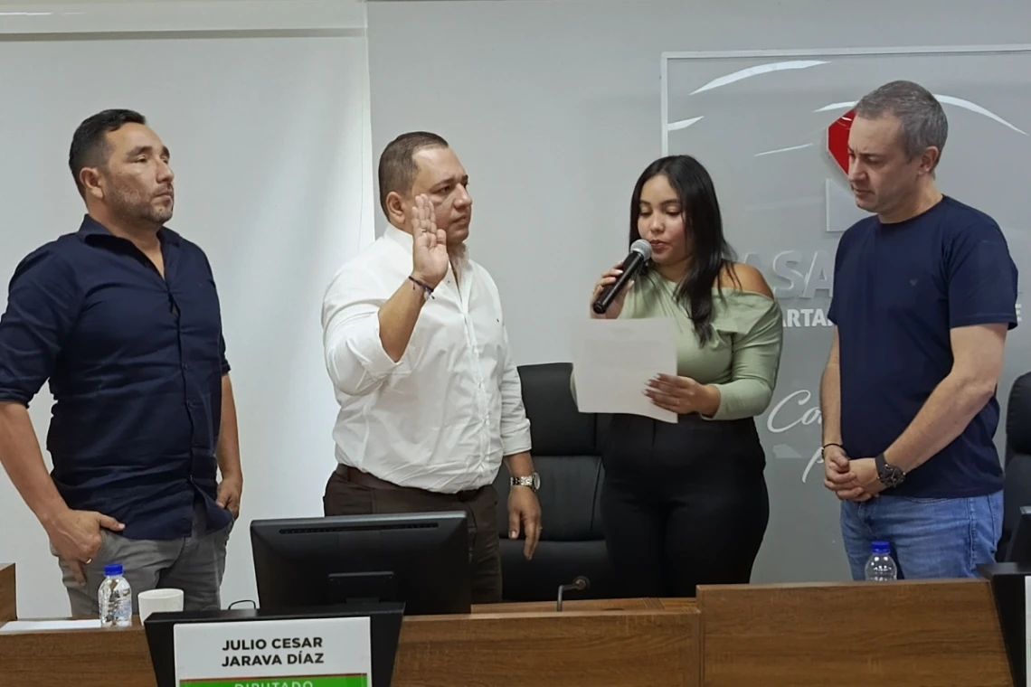 Fue elegido el nuevo Contralor Departamental de Sucre