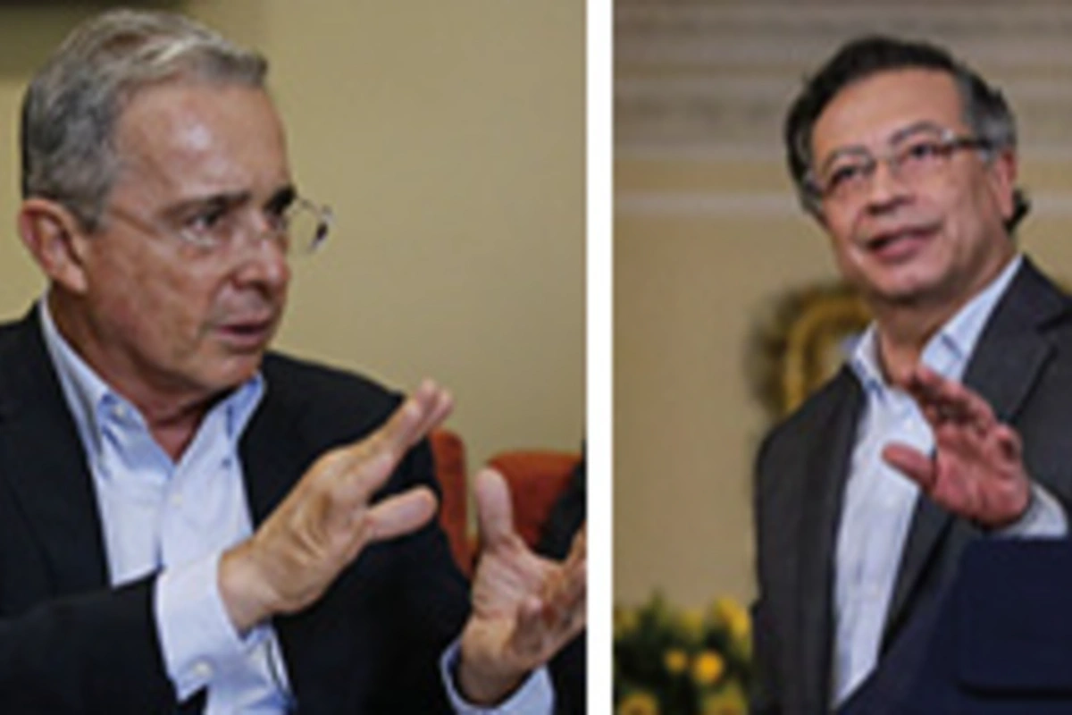 Petro y sus alucionaciones: Uribe