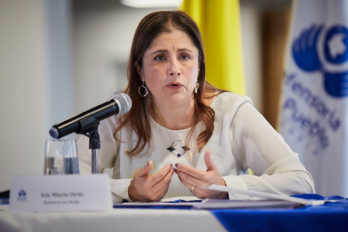“Más hechos de guerra que de paz”: Iris Marín