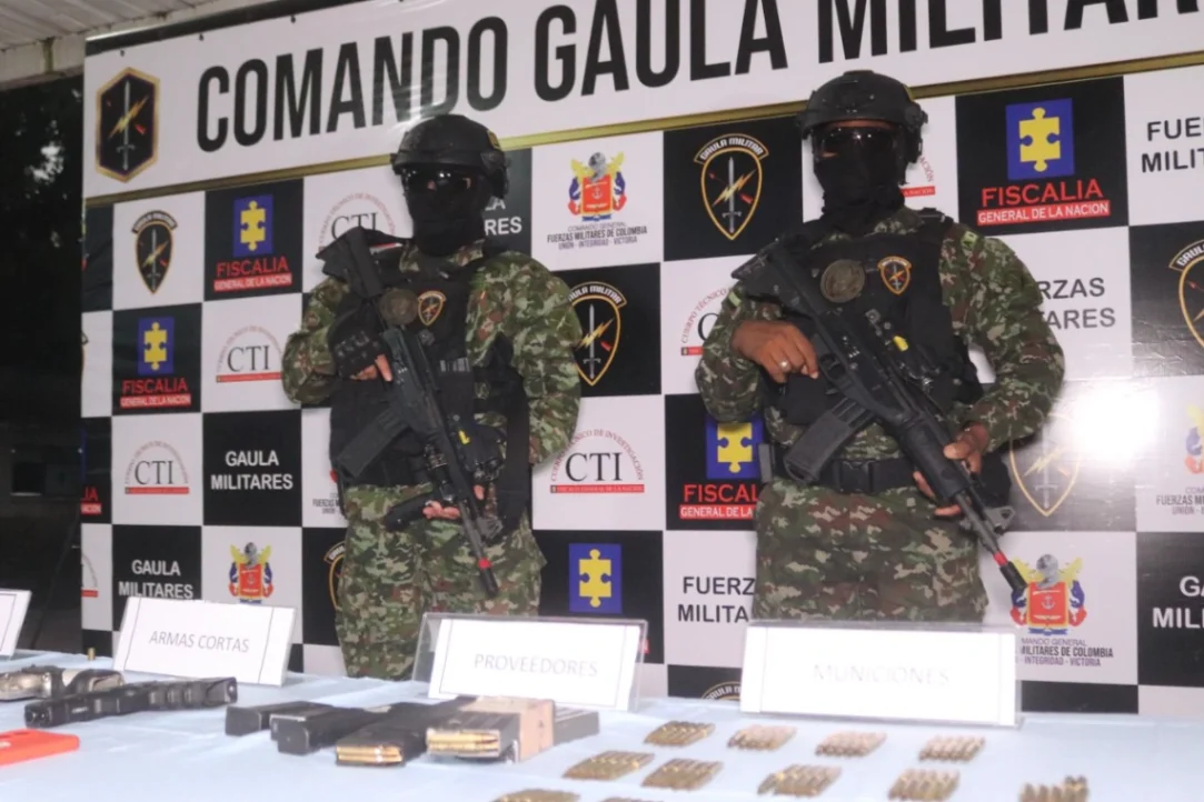 Neutralizan a alias Cóndor, cabecilla del Clan del Golfo en Córdoba