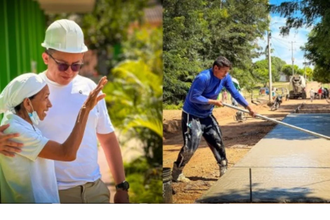 Sincé potente con el progreso vial
