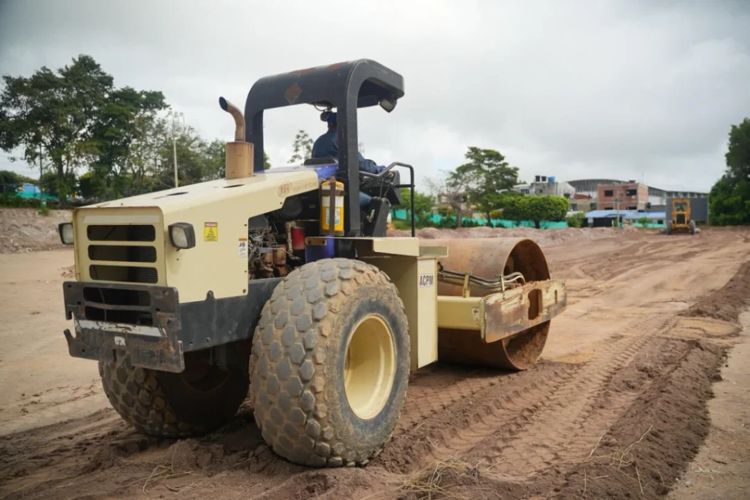 Santa Rosa del Sur se transforma con obras
