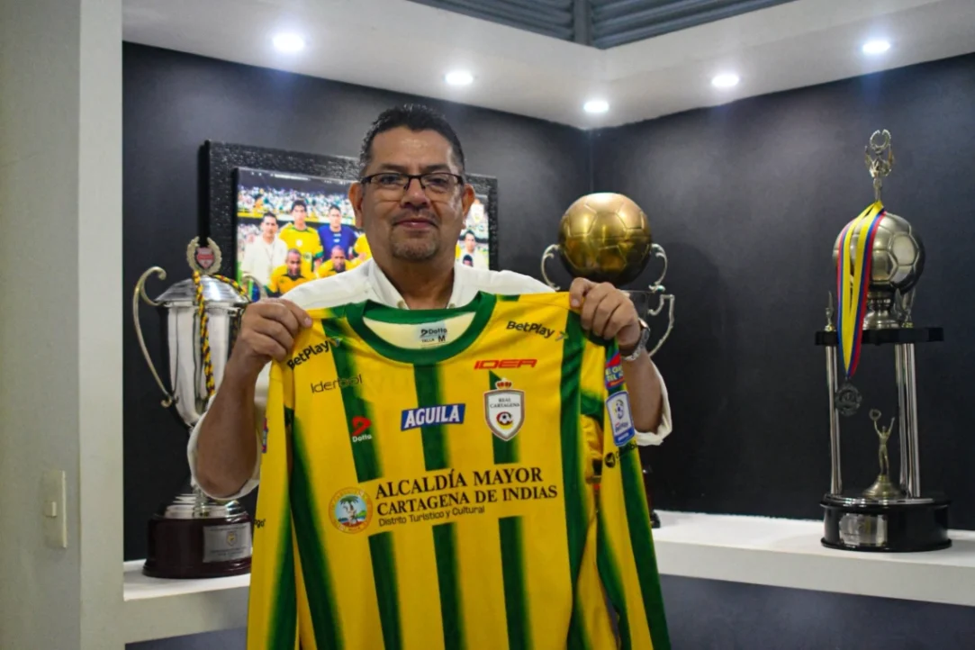 Real Cartagena anunció a Álvaro Hernández Uribe como nuevo técnico