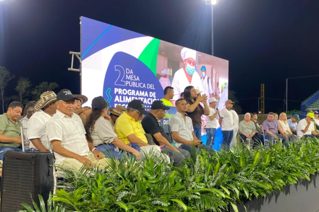 Un 'balance positivo', así catalogó el alcalde de Sincelejo a segunda Mesa Pública del PAE