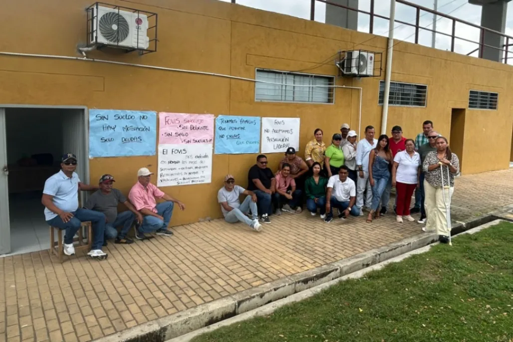 Funcionarios del Fovis suspenden actividades, gerencia lo califica de improcedente
