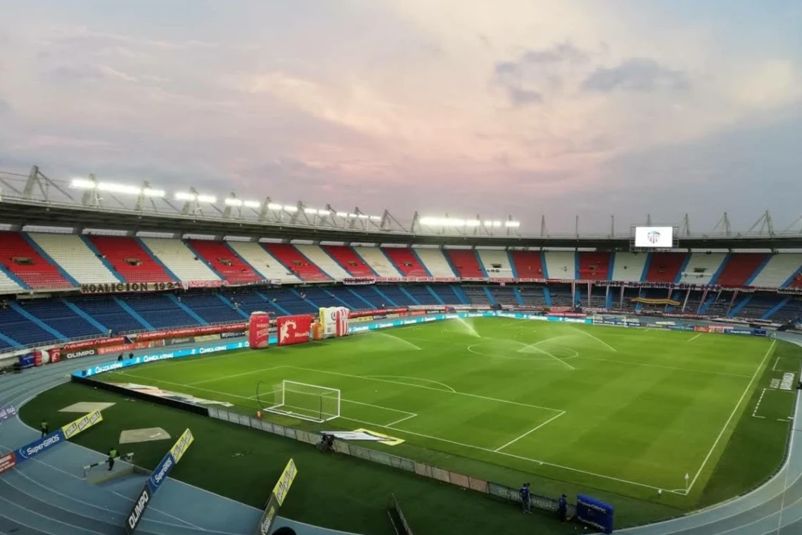 Es oficial: Barranquilla será sede de la final de la Copa Sudamericana 2026