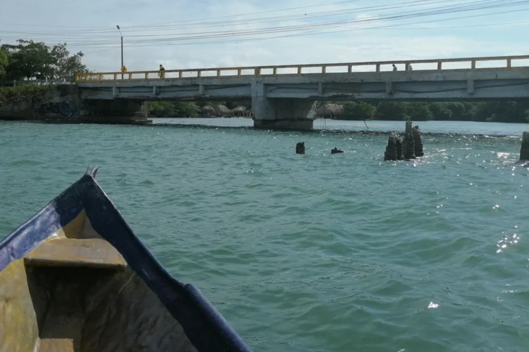 Deteriorado puente de la Boca de la Ciénaga espera nueva avalancha vehicular
