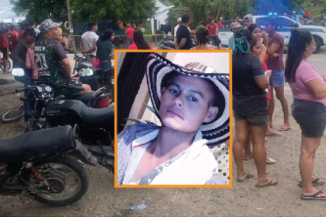 Se encontraba en una llantería cuando llegaron a matarlo
