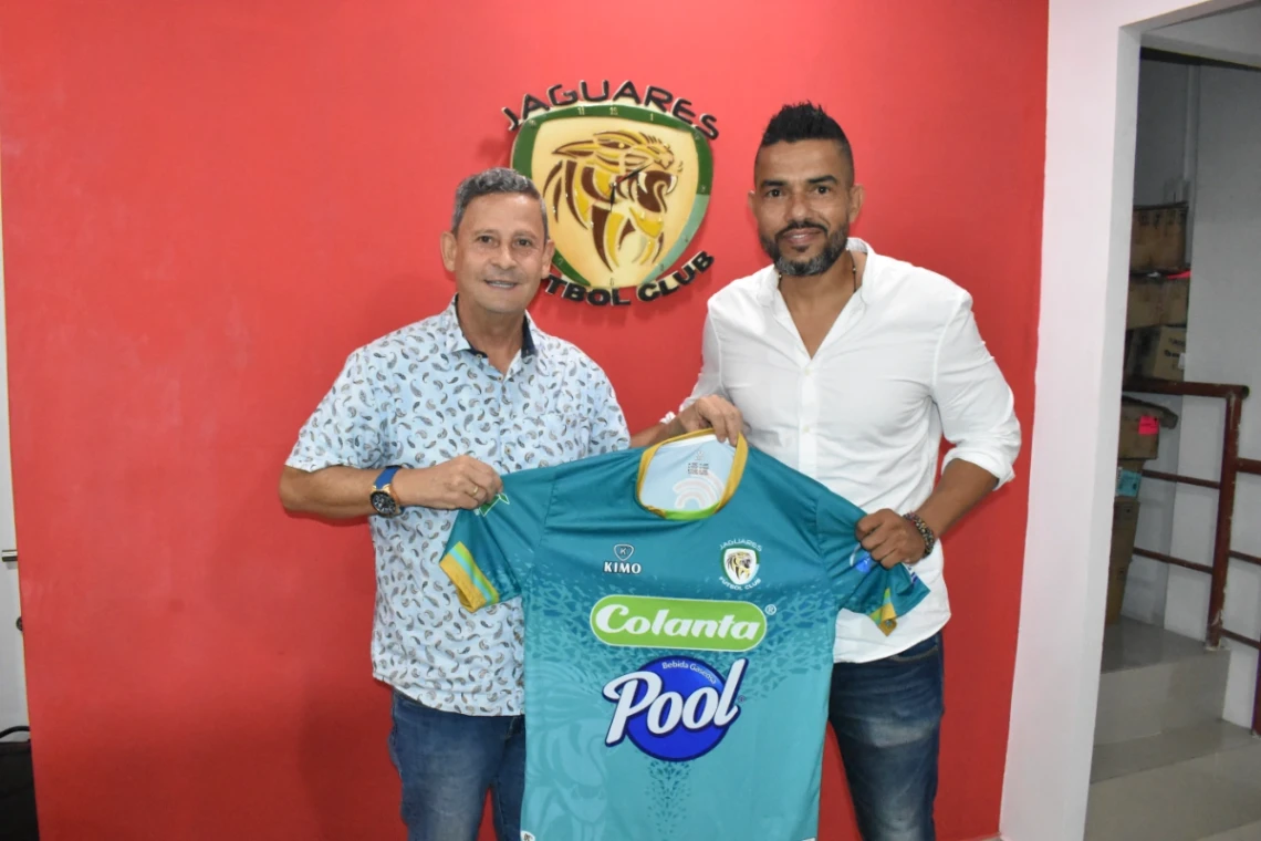 Alexis Márquez regresa a Jaguares de Córdoba como director técnico