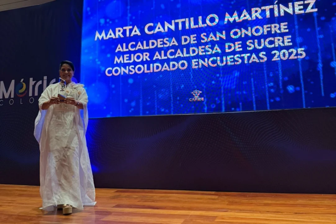 Marta Cantillo, la mejor alcaldesa, consolidado encuestas 2025