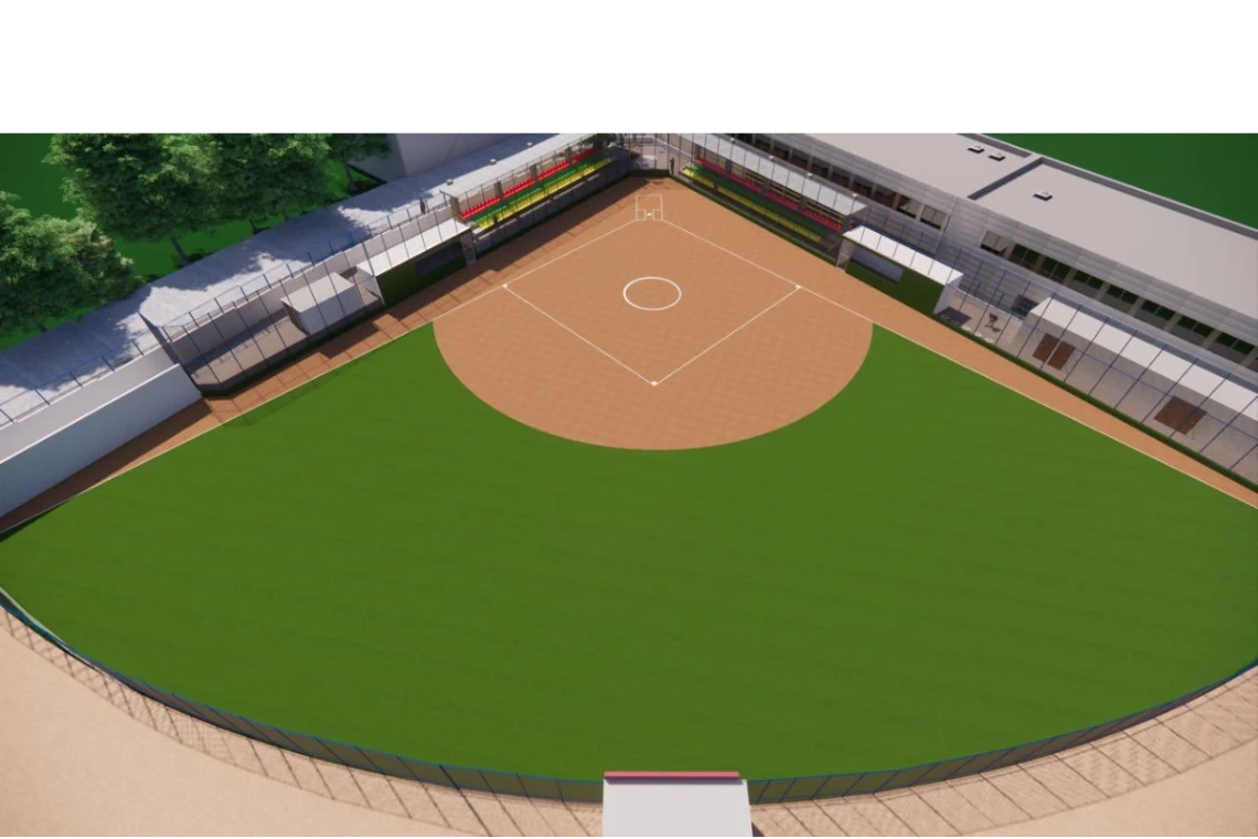 Construcción de Nuevo Estadio de Sóftbol Impulsa Deporte en el departamento de Bolívar