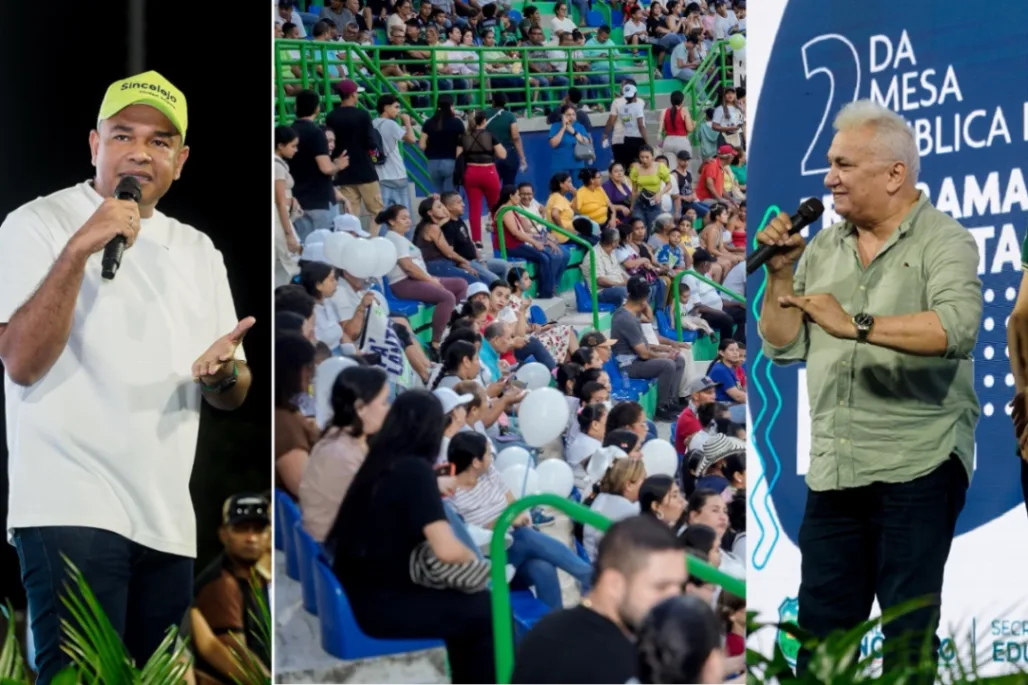 Sectores sociales dieron testimonio del éxito del PAE en Sincelejo a cargo de la administración del alcalde Yahir Acuña, en segunda mesa pública