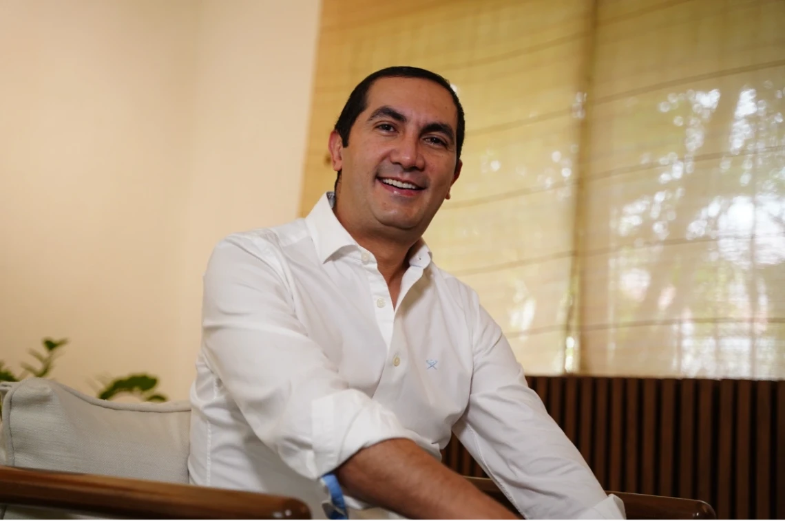 Hay que enrutar de nuevo al país: Barguil