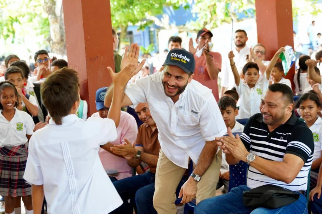 Nuevas obras en Ciénaga de Oro en el Marco Fidel Suárez