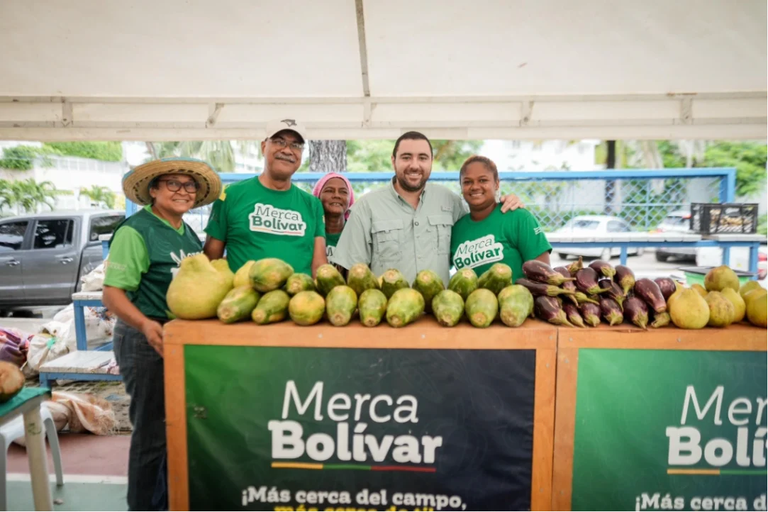 MercaBolívar se Consolida como Plataforma de Impulso Rural en Bocagrande
