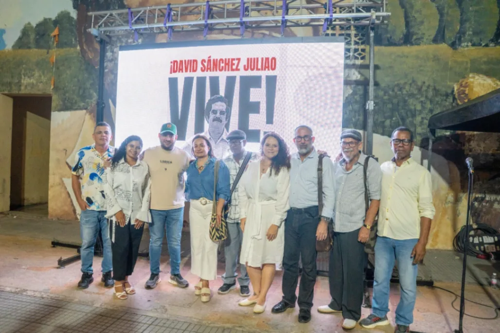 Lorica recuerda y valora el legado de David Sánchez Juliao