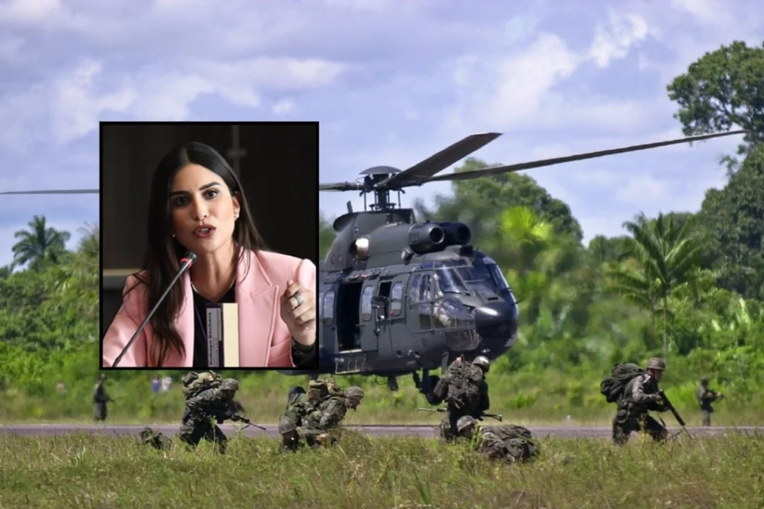 Acciones para avanzar en devolver la seguridad: Saray Robayo tras caída de alias 'Cóndor'