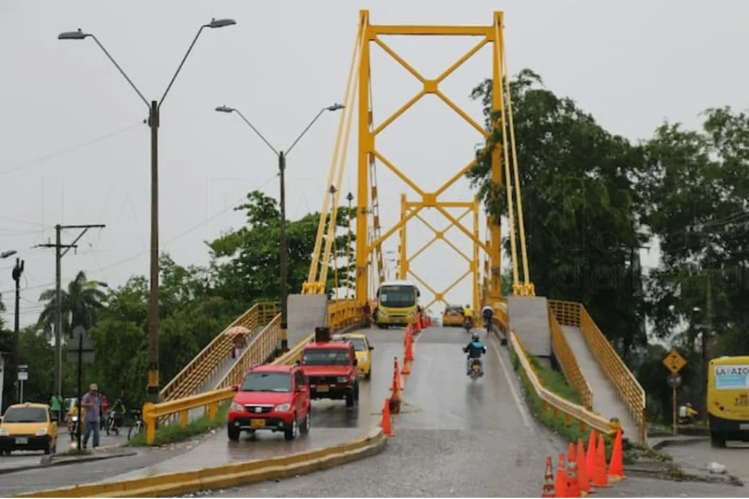 Cierres programados en el puente metálico