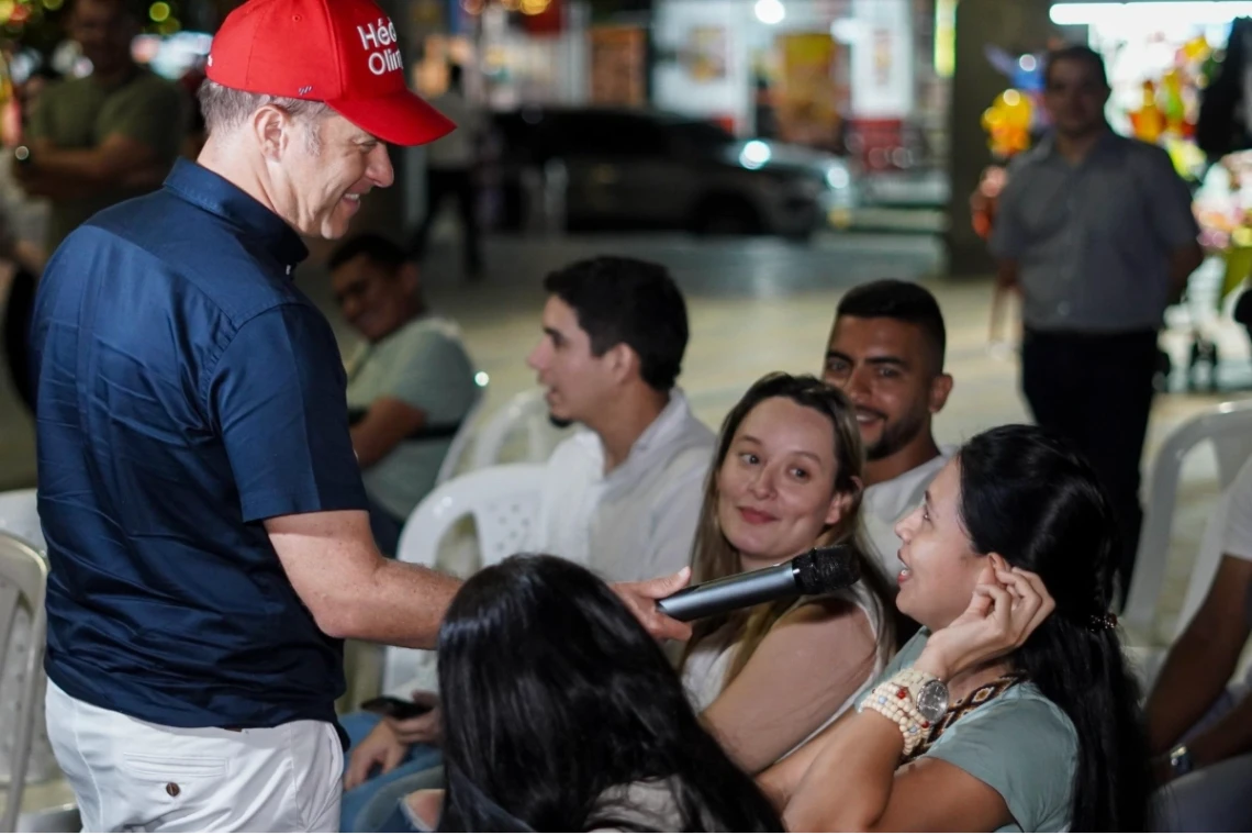 Este es un logro sin maquinarias ni el estamento, solo con el apoyo de los colombianos: Héctor Olimpo