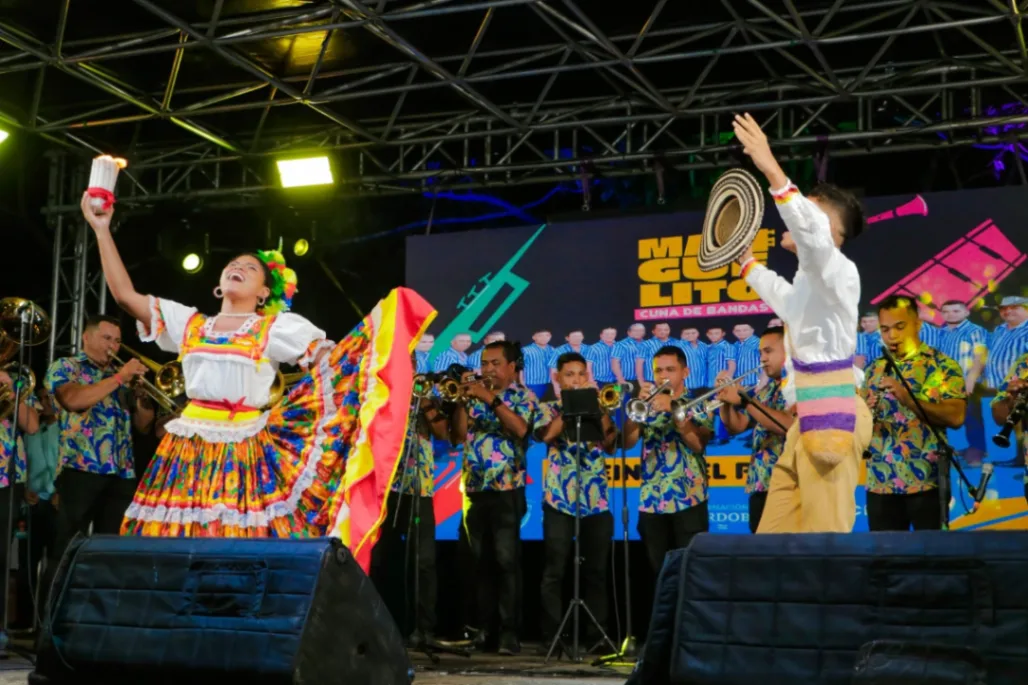Segundo Encuentro de Bandas en Manguelito exalta cultura musical de Cereté